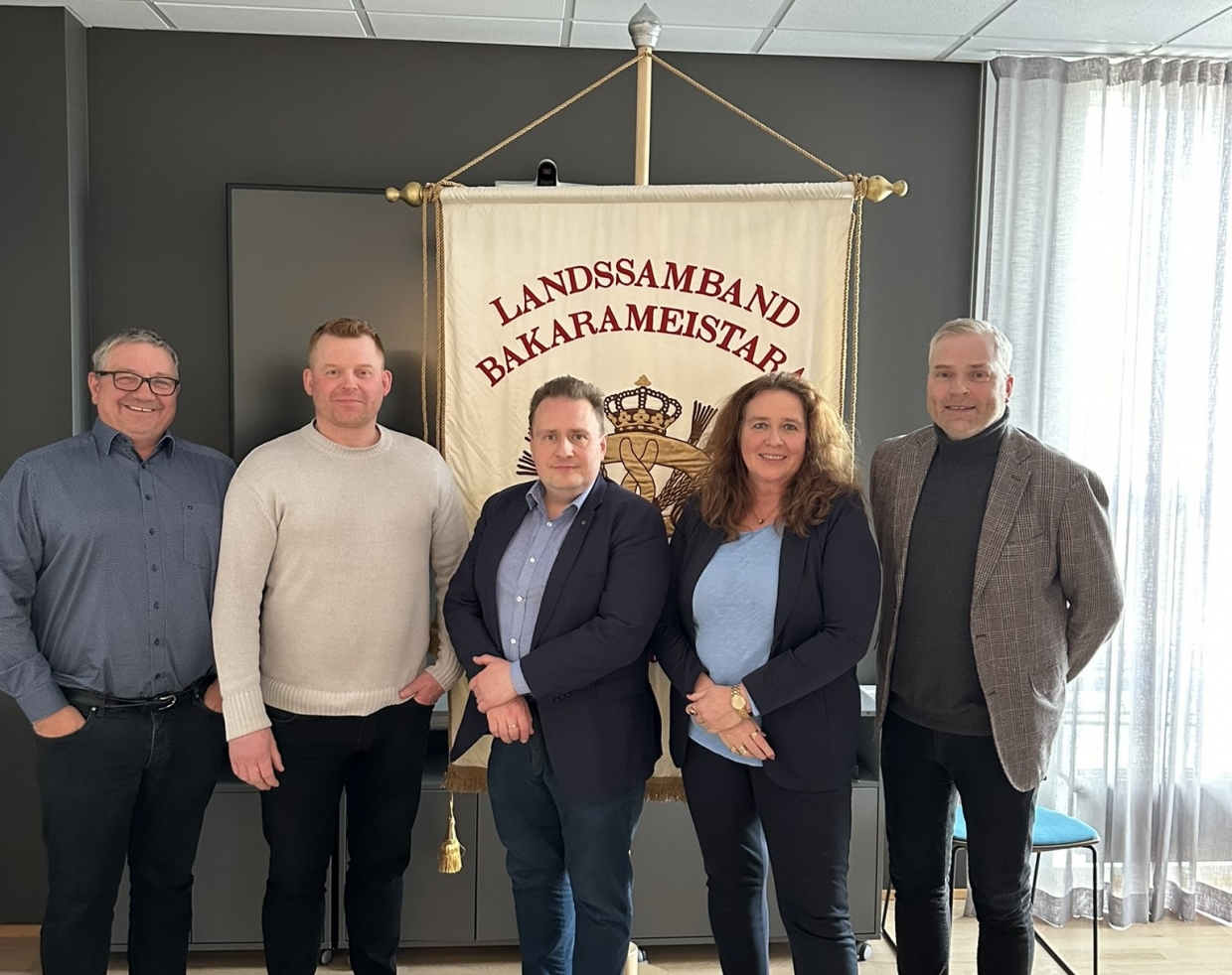 Ný stjórn Landssambands bakarameistara